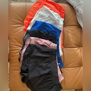 Orange (12), all others (10) 2.5in Hotty Hot short Bundle
